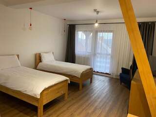 Отель Podina Resort Ungureni Двухместный номер с 1 кроватью или 2 отдельными кроватями-2